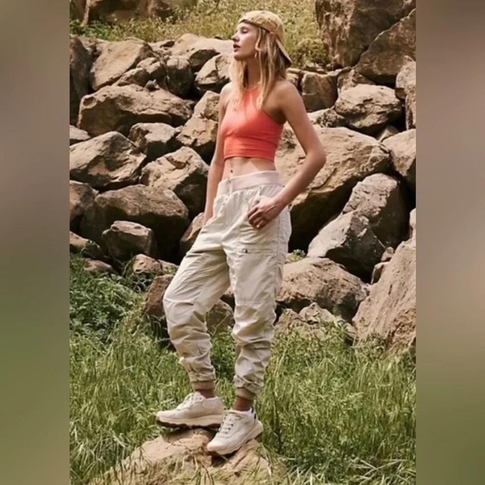 NWT Free People Wherever I Roam Pants
